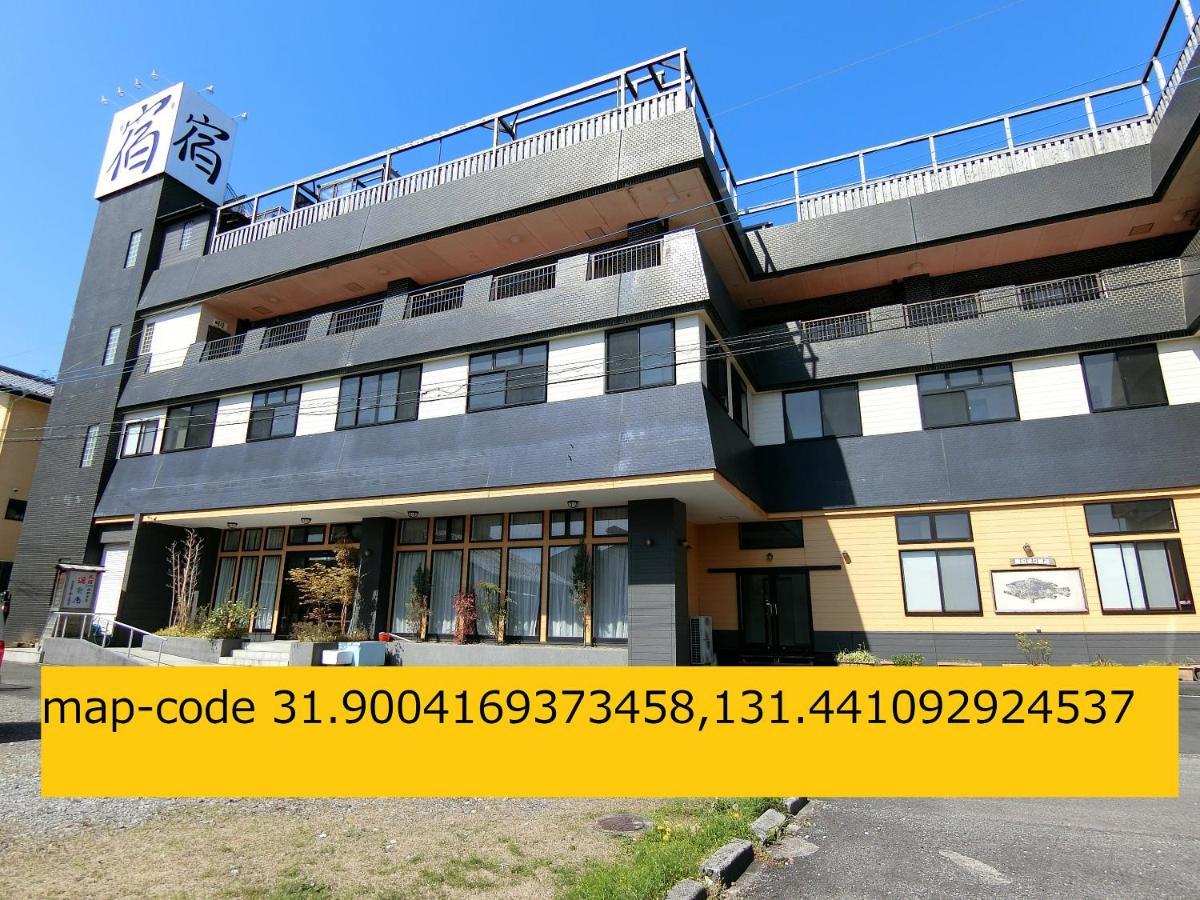 Yurakuan Miyazaki Hotel Eksteriør billede
