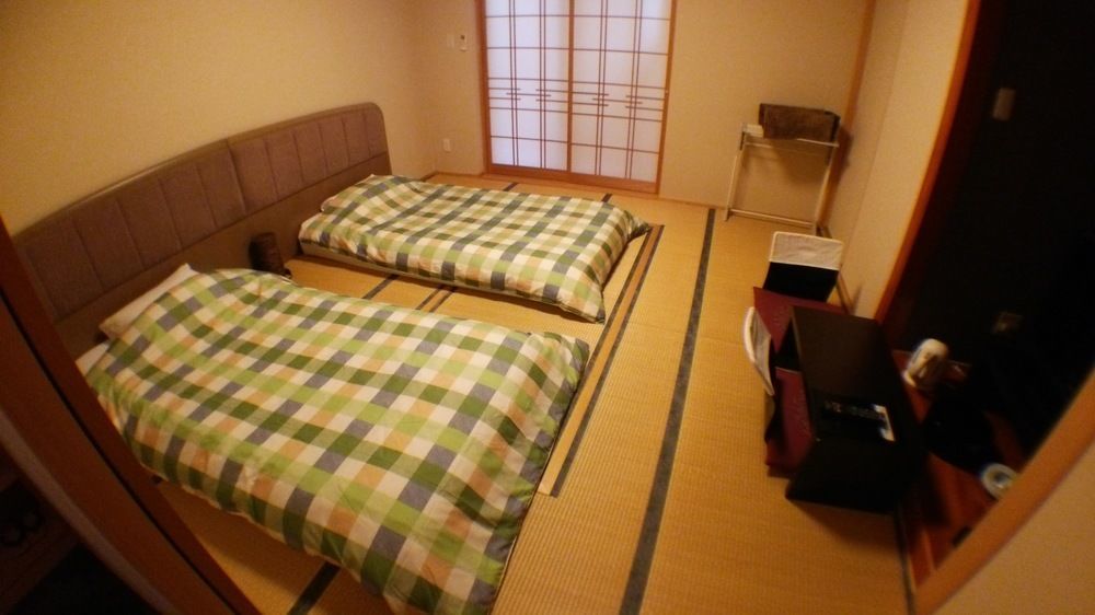 Yurakuan Miyazaki Hotel Eksteriør billede